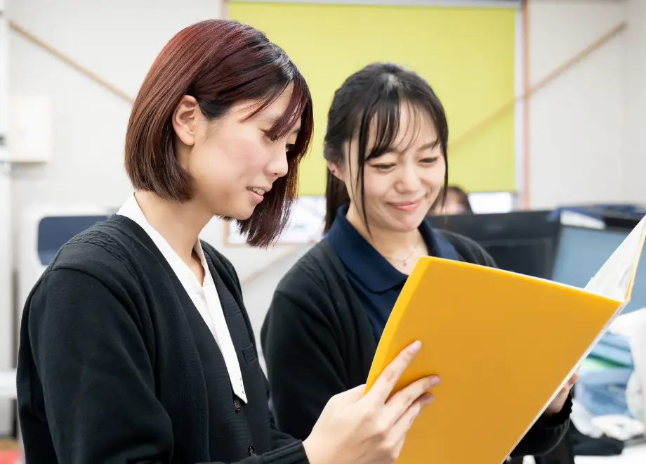 業務部 2024年入社