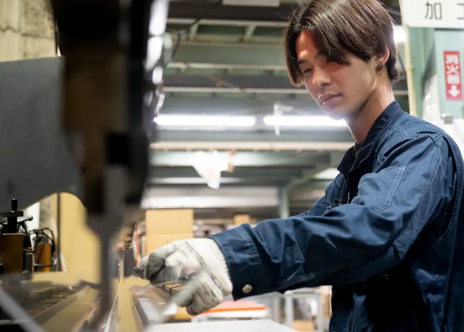 生産部 2021年入社